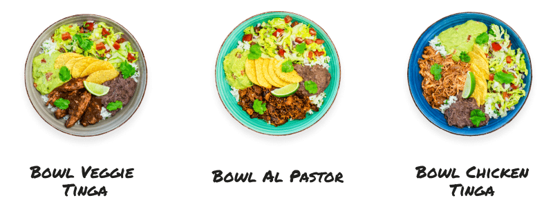 Burrito Bowls