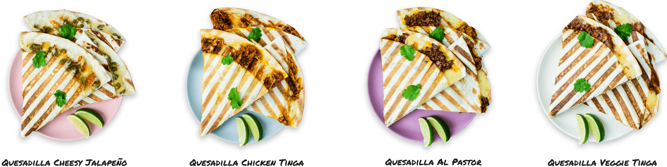 Quesadillas